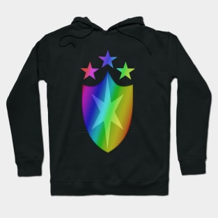 MLP - Cutie Mark Rainbow Special - Shining Armor Hoodie